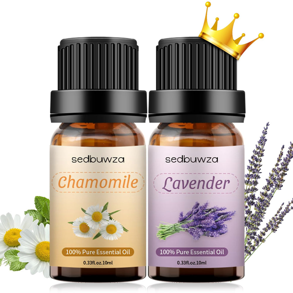 Sedbuwza lavender essential oil bottle pour for diffuser aromatherapy