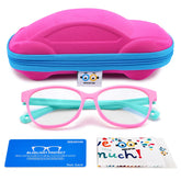 Gafas SEEAFUN para niños con estuche coche, protección para pantallas