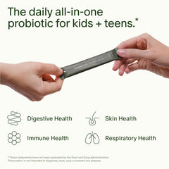 Seed PDS-08 nine probiotic strains graphic for kid-friendly gut health