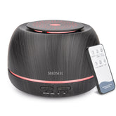 SEEDSEEL 300ML diffuser front view showcasing compact home design