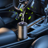 SEEDSEEL car diffuser compact design enhances in-car fragrance.