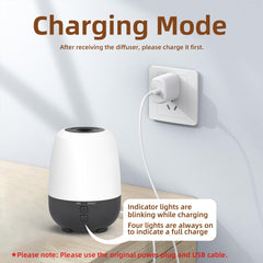 SEEDSEEL cordless design enables flexible placement in any room.