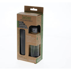 SeeGreen RPET microfiber cloths pack for reusable, gentle lens cleaning