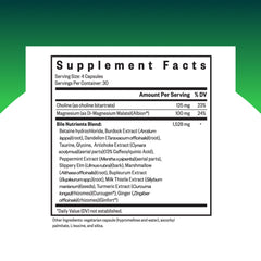 Seeking Health Bile Nutrients capsules support fat digestion and daily use.