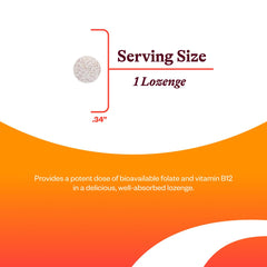 Seeking Health brain energy boost lozenge—delivers B12 and folate for sharper focus.