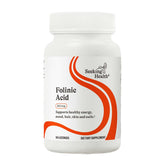 Seeking Health Folinic Acid 1360 mcg lozenge bottle shown for easy daily use.