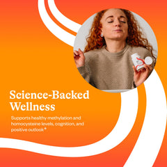 Seeking Health Folinic Acid label details emphasize dosage and allergen-free formulation.