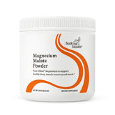 Seeking Health magnesium malate powder tub for daily wellness.
