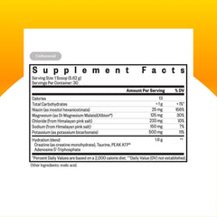 Seeking Health Optimal Electrolyte Powder pour demonstrates quick mix for steady hydration.