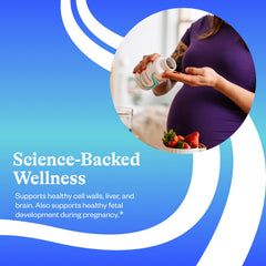 Ingredients panel of Seeking Health Optimal PC showing sunflower lecithin.