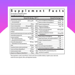 Closeup of chewable tablets from Seeking Health Prenatal Essentials for easy daily intake.
