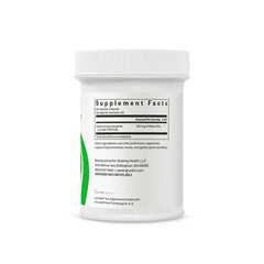 Label of Seeking Health Saccharomyces boulardii highlighting gluten- and dairy-free formula