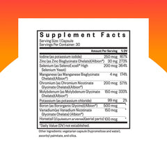 Capsules close-up showing easy-to-swallow form for daily use.