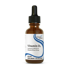 Seeking Health Vitamin D3 Drops bottle for daily supplementation.
