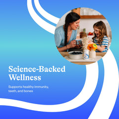 Seeking Health Vitamin D3 + K2 ingredients panel highlights allergen-free formula