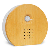 Seektain Birdybox front view promotes bathroom relaxation with natural chirping.