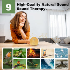 Seektain Birdybox yellow side buttons for volume control in a compact form.
