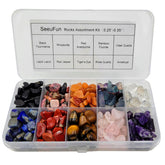 SeeuFun amethyst chip crystal for learning and crafts