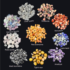 SeeuFun lapis lazuli chip crystal for jewelry making and study
