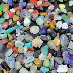 SeeuFun tiger's eye chips support focus and hands-on mineral exploration