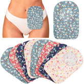 Seewey ostomy bag cover with round opening for discreet daily use
