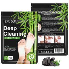 sefudun foot pads ginger powder sachets for natural foot care and comfort