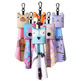 SEIBER glasses cleaning cloth 6-pack for spotless lenses