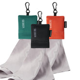 SEIBER paño microfibra para lentes 7x7, limpieza suave para lentes y pantallas.