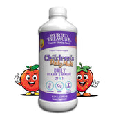 Select Nutrition Buried Treasure kids multivitamin bottle shown for daily nutrients
