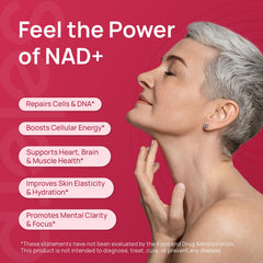 Selerb NADGENIE soft capsules close-up showing direct cellular absorption potential for vitality.