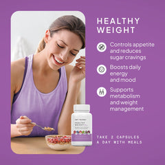 SELF NUTRITION Berberine HCL capsules supports metabolism-friendly pathways