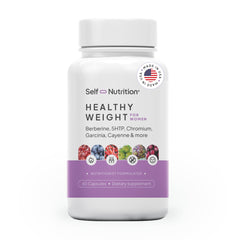 SELF NUTRITION Healthy Weight bottle pour supports daily weight management