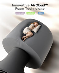 Selouj anti-loss magnetic lanyard keeps plugs within easy reach.