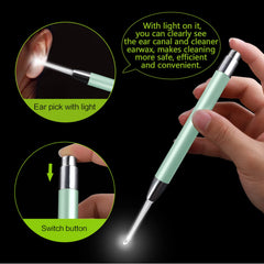 SENLMLER led-ear-spoon-digger offers precise removal with light.