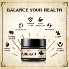 Sennasi Shilajit resin outer packaging sealed for freshness.