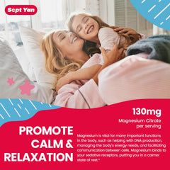 Sept Yan L-Theanine and chamomile blend promotes relaxed evenings