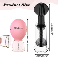 Serafine breastfeeding suction cups designed for gentle use and nipple support