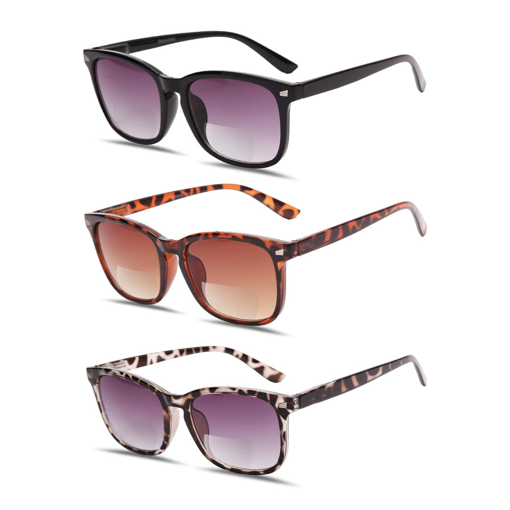 Gafas Serendishi bifocales con protección UV400 para conducir al aire libre.