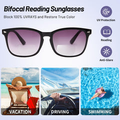 Gafas Serendishi lentes duraderas para uso diario al aire libre.