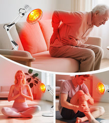 360-degree adjustable neck for flexible light direction.