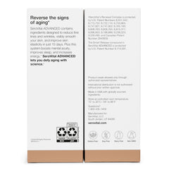 SeroVital Advanced hyaluronic acid helps plump skin and smooth texture.