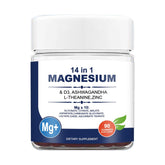 SERSANVE Deep Calmly bottle of magnesium gummies for daily calm and balance