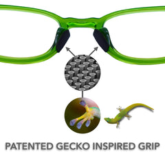 Setex Gecko Grip adhesive bond detail highlights 3M-backed bond for plastic frames