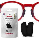 Setex Gecko Grip nose pad closeup shows fibrous structure for secure hold.