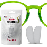 Setex Gecko Grip nose pad close-up with microfibers for secure grip.