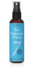 Seven Minerals magnesio puro en spray, formato de viaje de 60 ml.