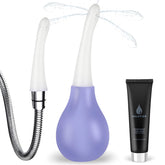 SewXew Anal Douche Kit with anti backflow design for safer use