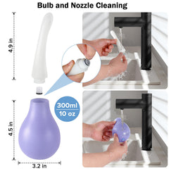 SewXew Anal Douche Kit shown for quick setup and use