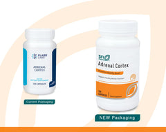 SFI Health Adrenal Cortex capsules ready for daily use with targeted nutrients