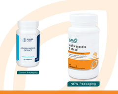 Klaire Labs Ashwagandha 60-count capsules visible for cognitive support.